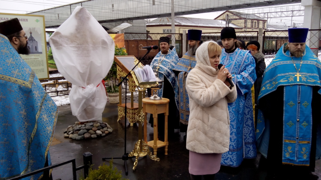 Череповец часовня на вокзале