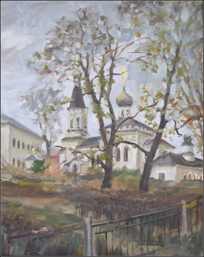 Тихоновский храм г. Клин. Худ. Е.В. Бакланов