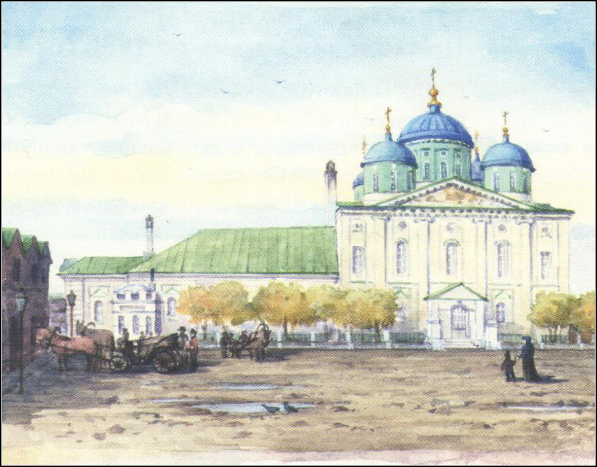 Троицкий собор. Худ. Фарит Насретдинов.