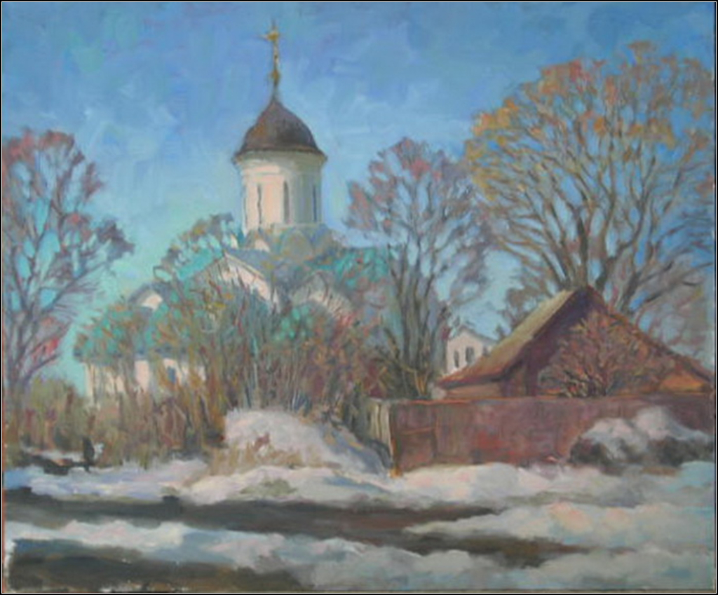 Успенская церковь г .Клин. Худ. Е.В. Бакланов