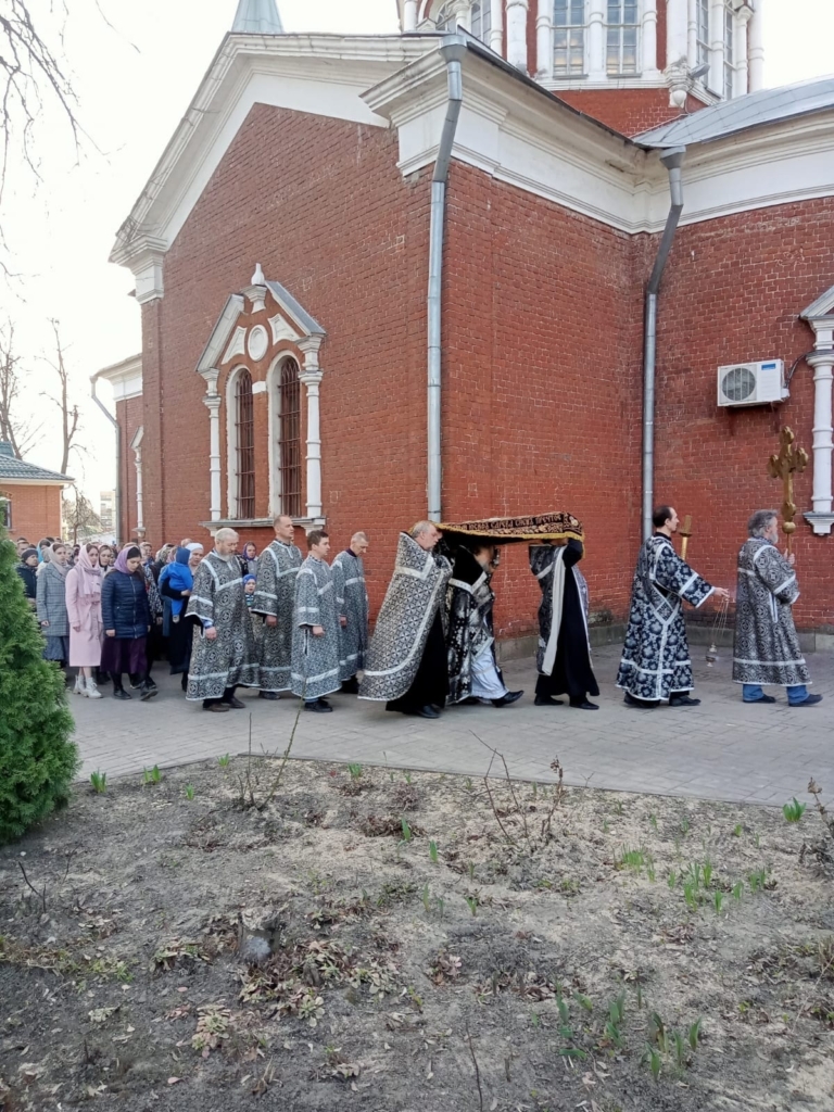 Богородице Скорбященский собор Десногорск